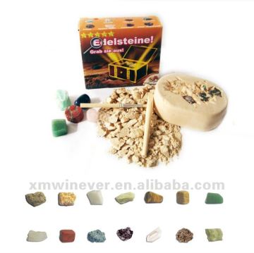 Dig and discover natural crystal,Rock kit toys