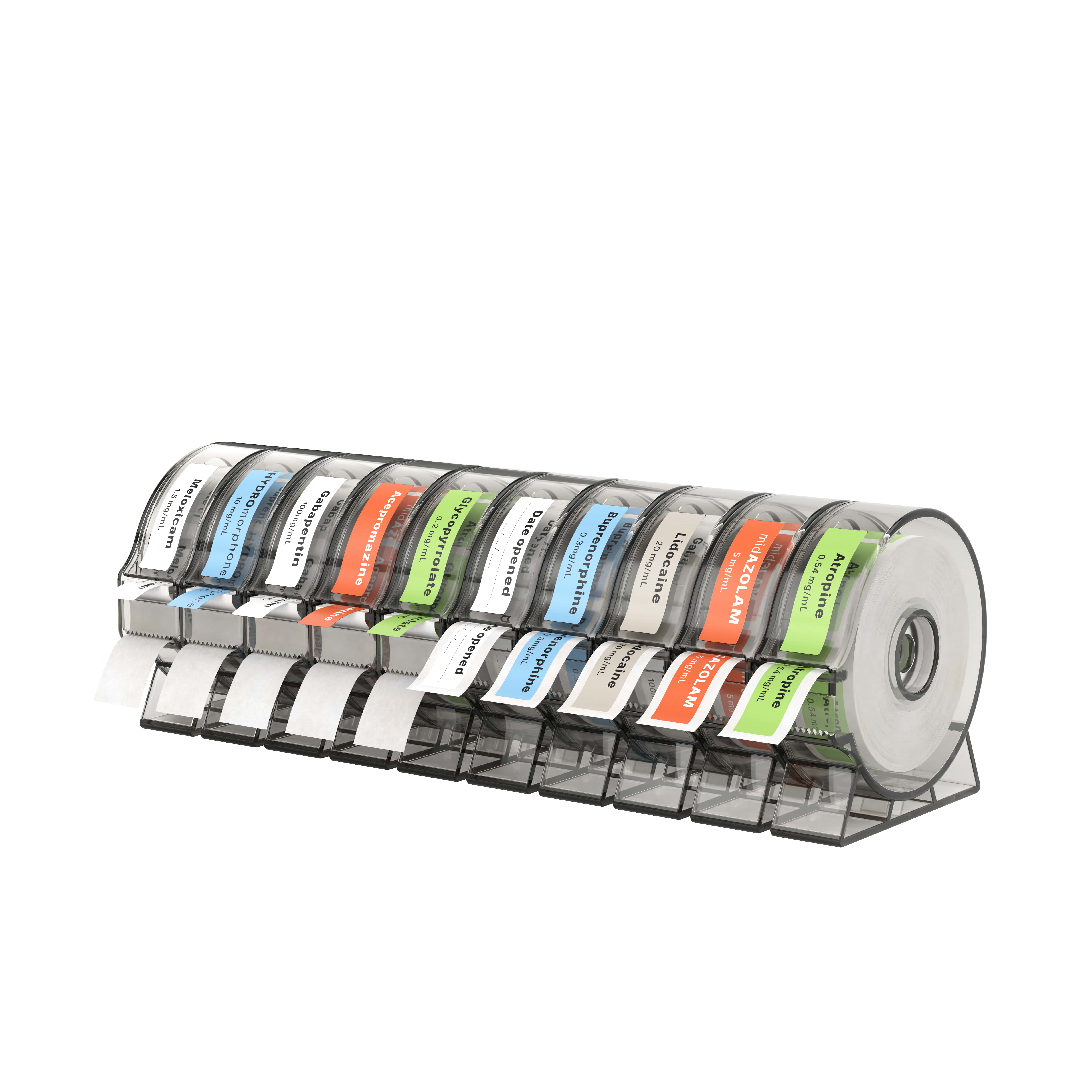label roll organizer