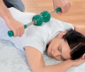 Tecnología de terapia magnética Masaje de masaje de acupresión Roller