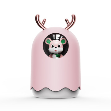 Portable USB Mini Humidifier: Moisturizing and Aromatherapy for Home and Pet Use