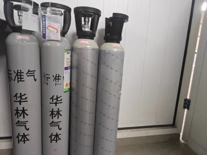 Calibration Gases for Exhaust Monitoring