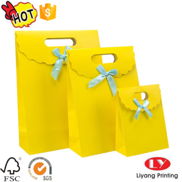 Luxury Custom Made Foldable Garment Paper Bag