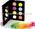 OEM di palette di cartone cosmetico per ombretti