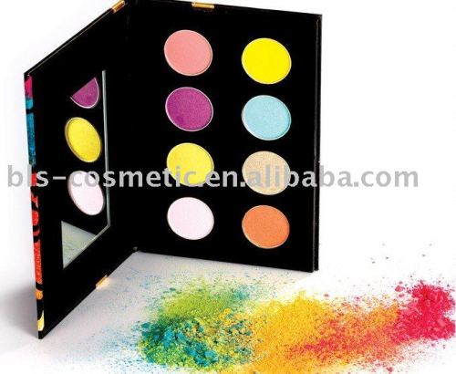 OEM di palette di cartone cosmetico per ombretti