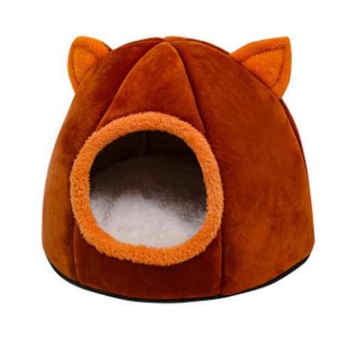 Ensemble pour animaux de compagnie Deep Sleep dans un hot-dog semi-fermé