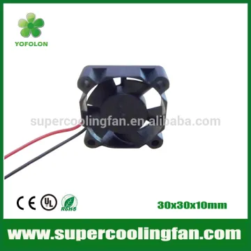 30x30x10mm 12V AVC Fan DC3010B12H mini LED lamp cooling fan