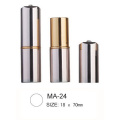 Round Aluminium Cosmetic Lipstick Packaging