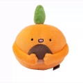 Cute fruit and vegetable stuffed toy keychain