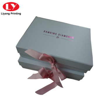Magnetic Paper Folding Gift Box Packaging