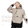 Warm Plus Size Pullover Anorak