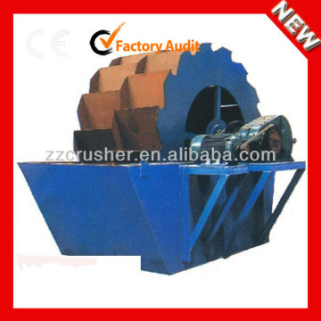 wheel type 20-50T/H XS Sand Washing Machine For Sale