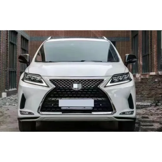 2009-2016 to 2019-2021 Lexus RX350 Auto Body Kit - Front Bumper with Grille and Headlights