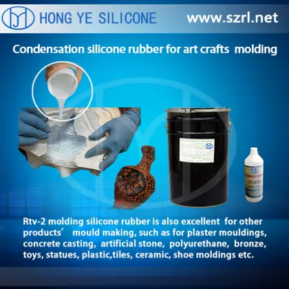 Liquid molding silicone rubber/ RTV silicone rubber