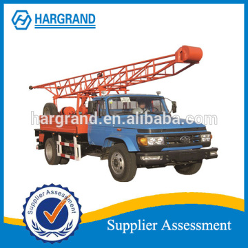 DPP100-3A3 Mobile Drill rig