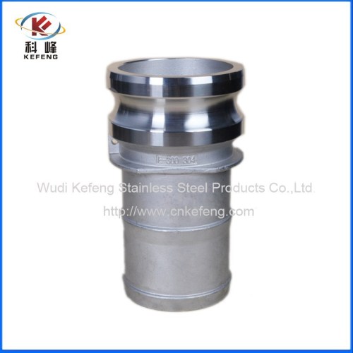 Stainless Steel Cam Lock Coupling Quick Connect Adapter