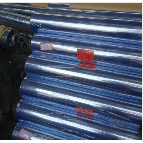 Crystal PVC film 0.4mm glossy