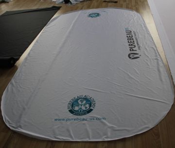 Full Back Flat Table Covers Fully Printed