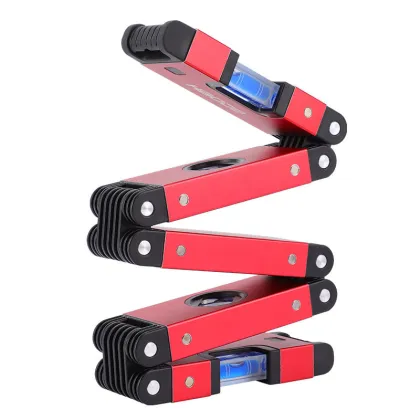 High Quality Multifunctional Folding Horizontal Ruler Level
