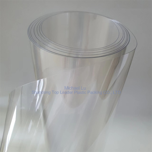 30% PCR highly transparent PET blister rigid sheet