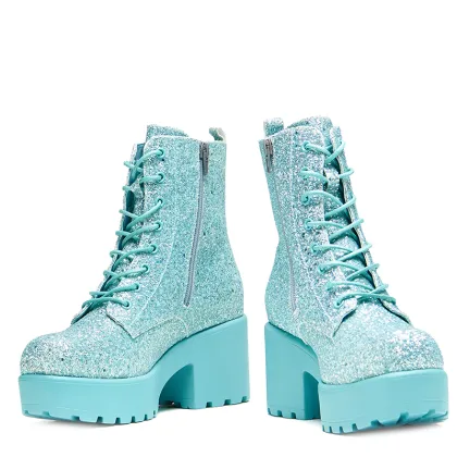 Sparkly Trendy Women's Short Boots