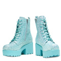 Sparkly Trendy Women's Short Boots