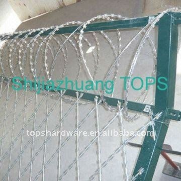 excellent quality razor barbed wire
