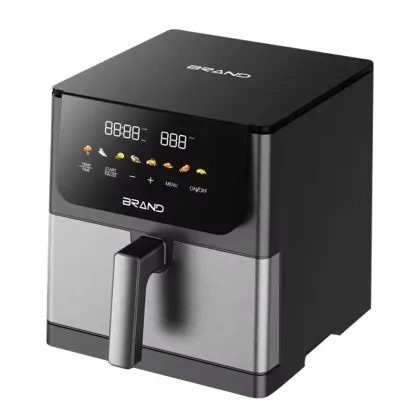 Smart Digital Air Fryer Oven: 5.5L to 10L Capacity - Home Kitchen Appliances