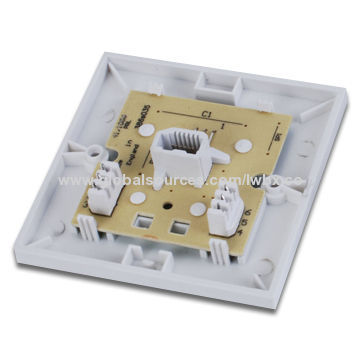 Wall Plate, Suitable for Many Kinds of Modular Jack and Multimedia Interface