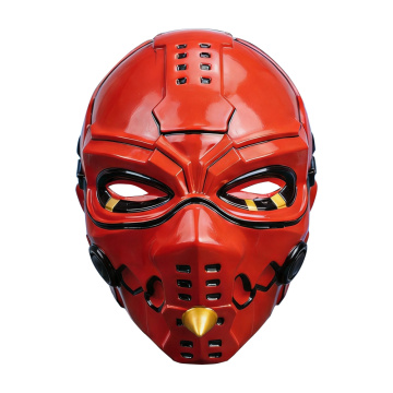 ماسک Cosplay پرنده تاکتیکی آینده‌نگر قرمز
