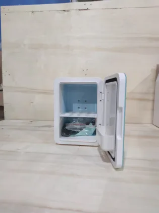 4L Sephora Magnets Lock Makeup Mini Tabletop Refrigerator - Cosmetic Fridge