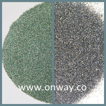 Black Silicon Carbide in Refractory 0-1mm,1-3mm