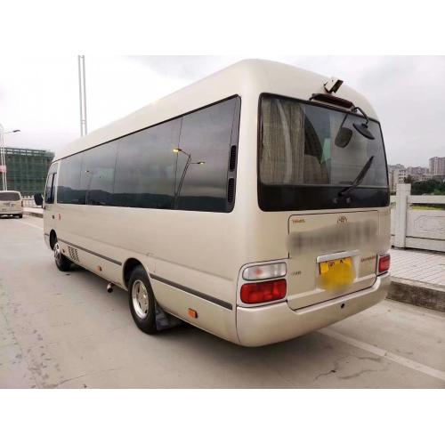 Used toyota Coaster 20 seats