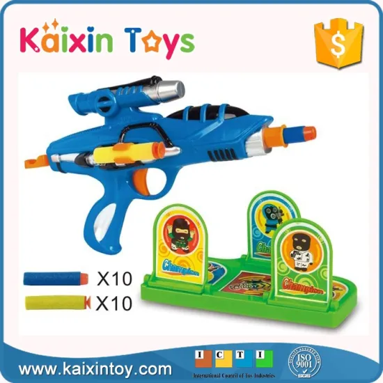 10276744 Trade Assurance Kids Air Blast Soft Foam Dart Gun