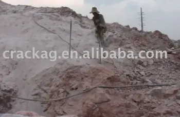 granite and marble quarry cutting agent