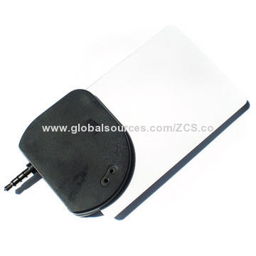 Mobile Smart Credit Card Reader, EMV L1/2 Certified, China Patent, iOS and Android, iPhone,iPad,iPod