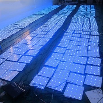 Cahaya Panel LED Latar Belakang Pameran Acara