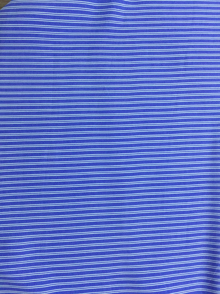 Stripe Design Rayon Challis 30S Printing Fabric