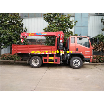 3ton 7.5m Truck mounted Boom Hoist