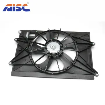 AISC 16711-0T020 Radiator Cooling Fan Motor Assembly for Toyota Corolla ZRE120