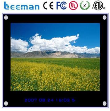 outdoor floor standing lcd display Leeman P7.62 SMD tablet pc