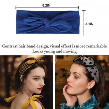 Womens Turban Headwrap Hat Cap Einter headband