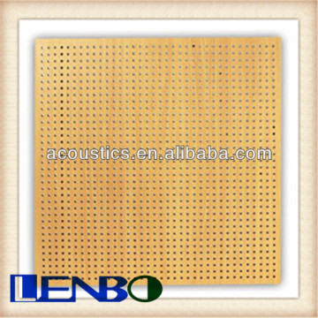 wood fiber micropore acoustic panel