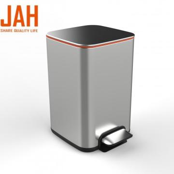 JAH Stainless Steel Pedal Bin with Soft Close