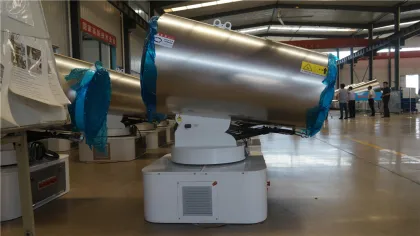 High-tech 40m water spray cannon multi-purpose