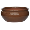 Ceramic Pots Drum Type Ceramic Orchid Pot