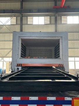 Reliable Trolley Furnace for Industrial Processes