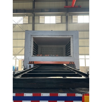 Tungku Troli yang Andal untuk Proses Industri