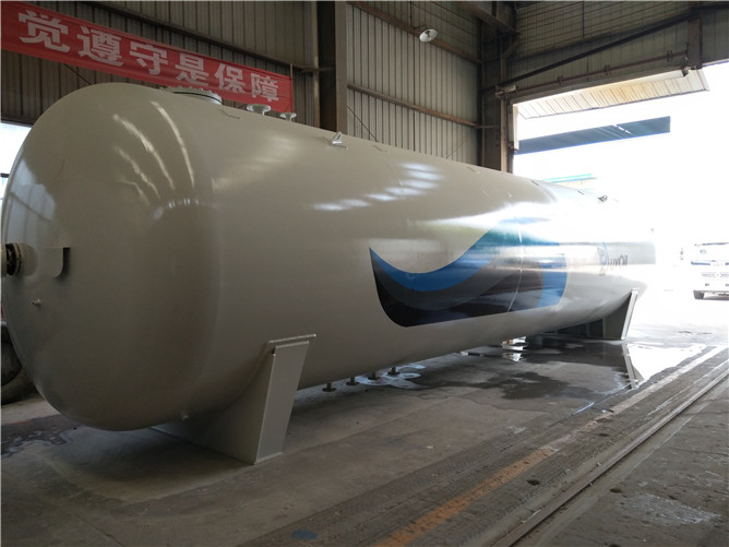 60m3 Bulk Liquid Ammonia Storage Tanks