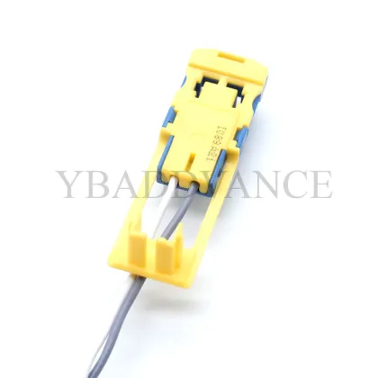 8Z0972562A Amphenol 2 Pin Auto Wire Connectors - Blue and Yellow for Audi VW Seat