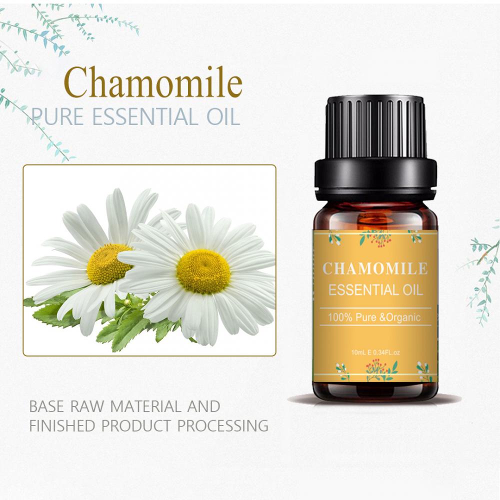 10ml Chamomile Therapeutic Grade Natural Plant Essential Oil